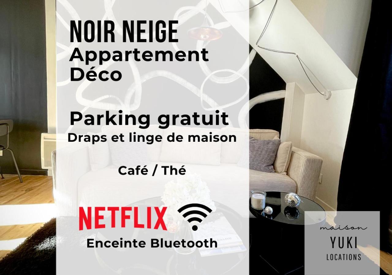 Maison Yuki - Appartement Chic - Netflix Et Parking Gratuit 勒蒙多尔 外观 照片